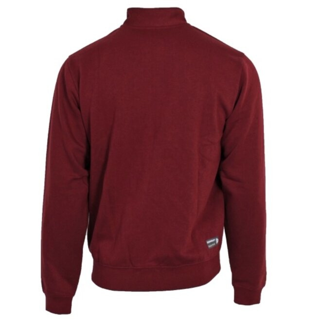 Donnay Heren - 2-Pack - Vest met kraag Bryan - Burgundy & Zwart