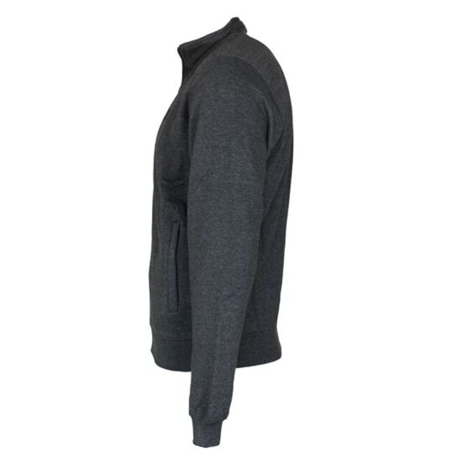 Donnay Heren - 2-Pack - Vest met kraag Bryan - Donkergrijs & Burgundy