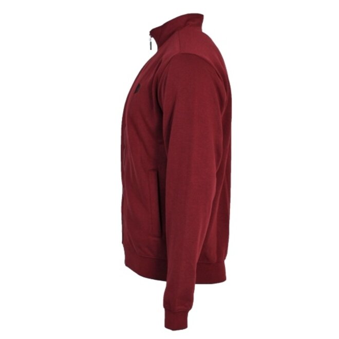 Donnay Heren - 2-Pack - Vest met kraag Bryan - Donkergrijs & Burgundy