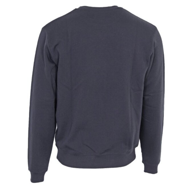 Donnay Heren - 2-Pack - Fleece Crew Sweater Dean - Navy & Sand
