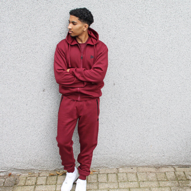 Donnay Heren - Joggingsuit Liam - Burgundy