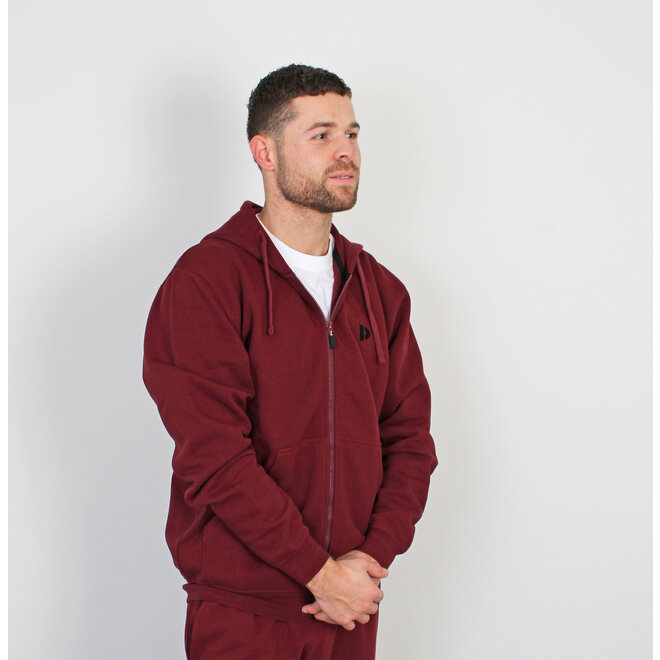 Donnay Heren - Joggingsuit Liam - Burgundy