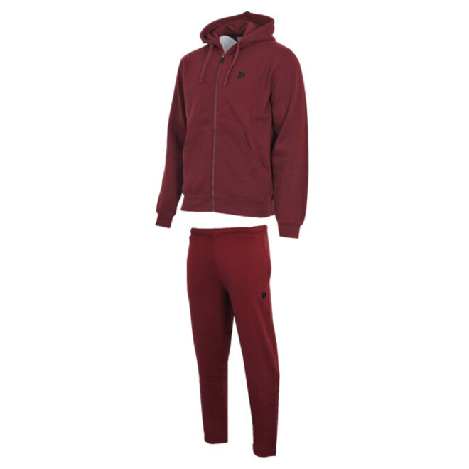 Donnay Heren - Joggingsuit Rens - Burgundy