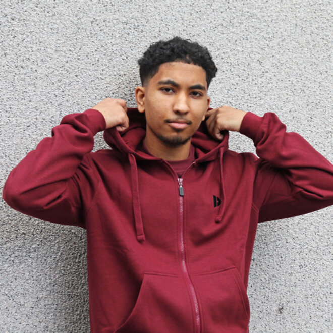 Donnay Heren - Joggingsuit Rens - Burgundy
