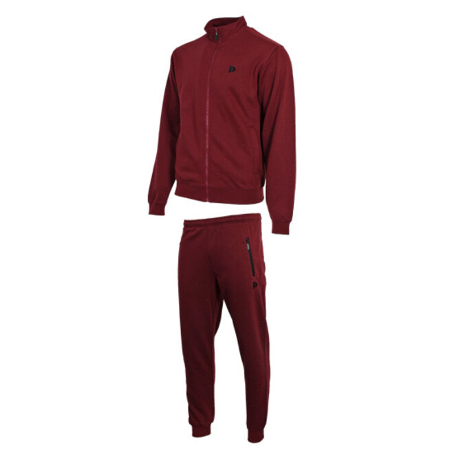 Donnay Heren - Joggingsuit Pike - Burgundy