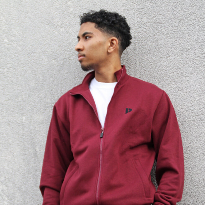 Donnay Heren - Joggingsuit Pike - Burgundy