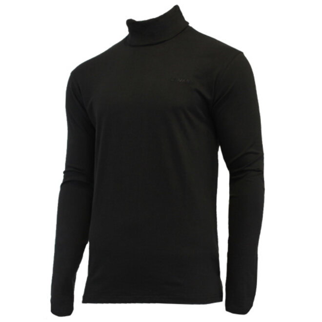 Campri Heren - 3-Pack - Skipully - shirt met col - Donkergrijs/Navy/Zwart