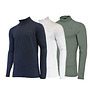 Campri Heren - 3-Pack - Skipully - shirt met col - Navy/Wit/Jungle Green