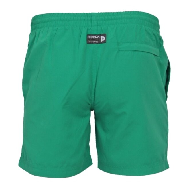 Donnay Heren - 2-Pack - Kort Sport/zwemshort Toon - Steel Grey & Grass Green