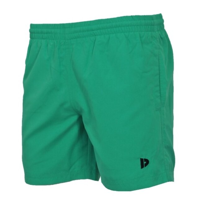 Donnay Heren - 2-Pack - Kort Sport/zwemshort Toon - Steel Grey & Grass Green