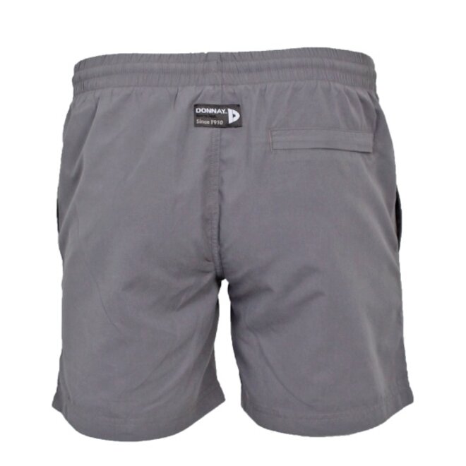 Donnay Heren - 2-Pack - Kort Sport/zwemshort Toon - Steel Grey & Grass Green