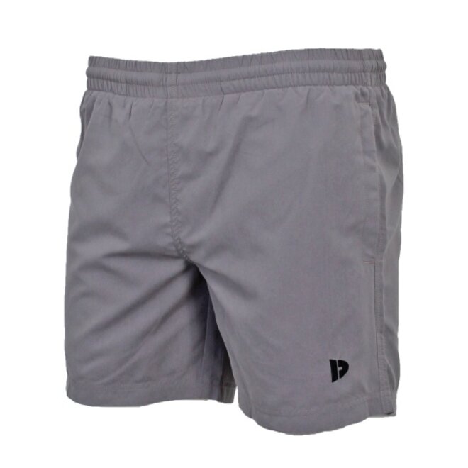 Donnay Heren - 2-Pack - Kort Sport/zwemshort Toon - Steel Grey & Grass Green
