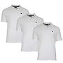 Donnay Heren - 3-Pack - Polo shirt Noah - Wit