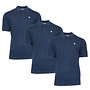 Donnay Heren - 3-Pack - Polo shirt Noah - Navy
