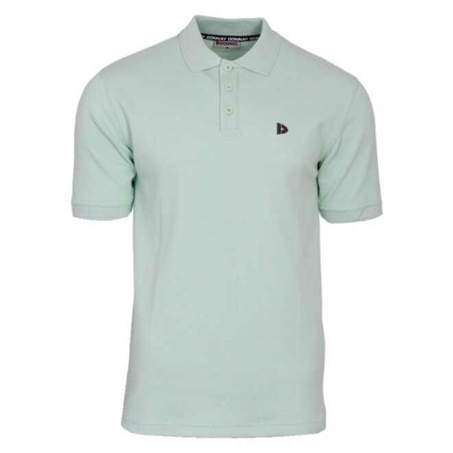 Donnay Heren - 3-Pack - Polo shirt Noah - Navy / Donkergrijs / Mint Green