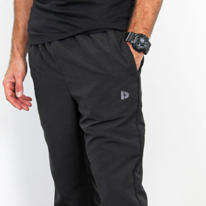 Donnay Heren -  2-Pack - Trainingsbroek Marc - Zwart