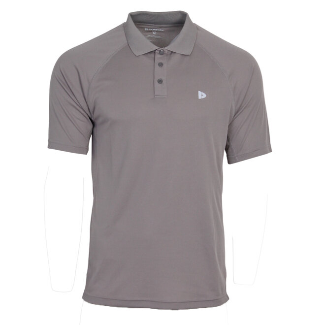 Donnay Heren - Sport Polo Bjorn - Steel Grey