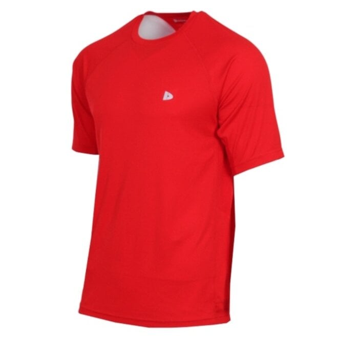 Donnay Heren - Sport T-shirt André - Poppy Red