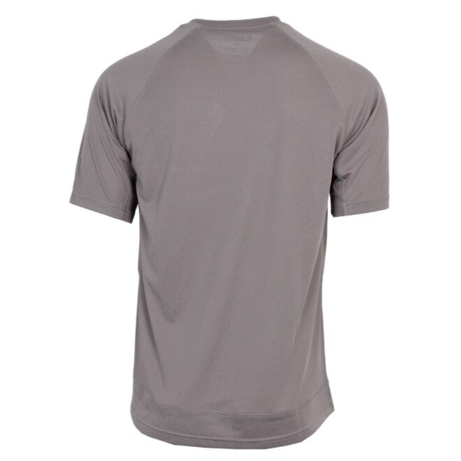 Donnay Heren - Sport T-shirt André - Steel Grey