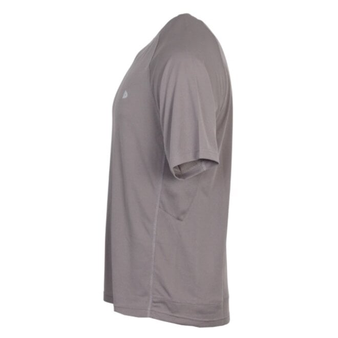 Donnay Heren - Sport T-shirt André - Steel Grey