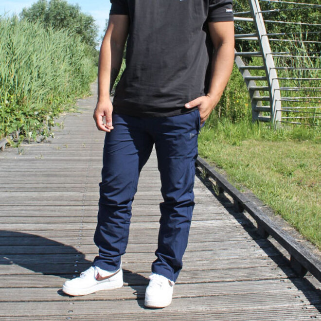 Donnay Heren - Alex Stretch Trainingsbroek - Donkerblauw