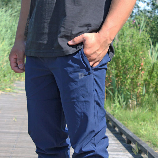 2-Pack Donnay 2-way stretch trainingsbroek - Sportbroek - Alex - Heren - Maat S - Navy