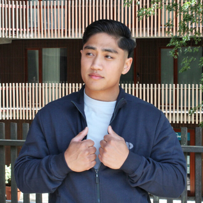 Donnay Heren - 2-Pack - Vest met kraag Bryan - Navy & Burgundy