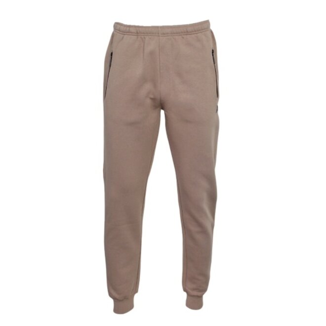 Donnay Heren - Joggingbroek Jack - Taupe Grey