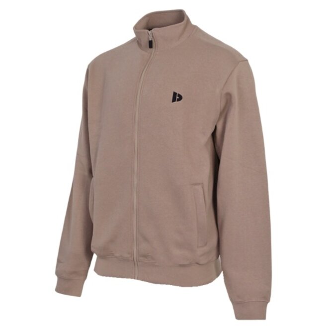 Donnay Heren - Vest met kraag Bryan - Taupe Grey