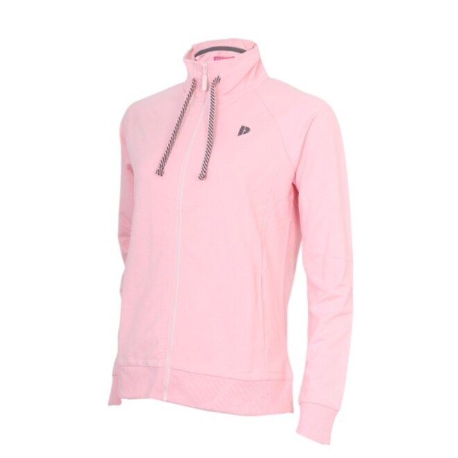 Donnay Dames - Stretch Vest met kraag Jamie - Pink
