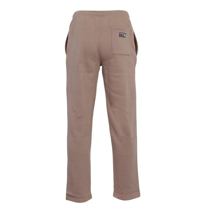 Donnay Heren - 2-Pack - Joggingbroek Wess - Zwart  & Taupe Grey