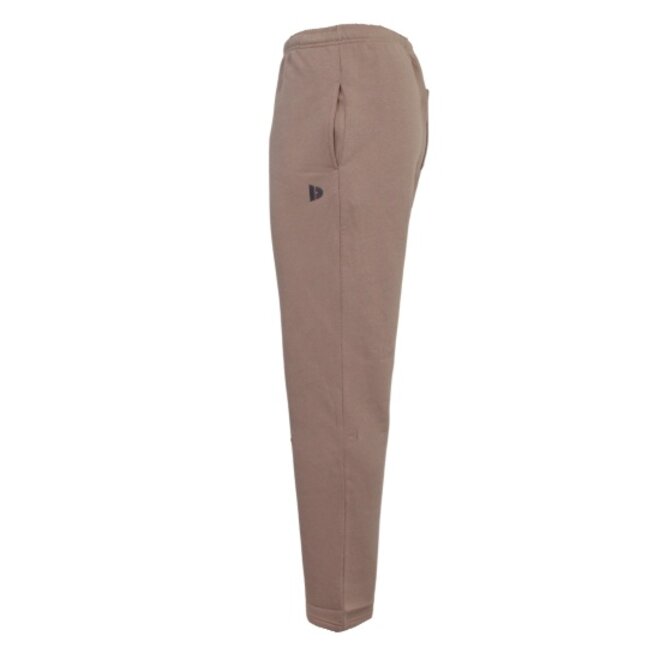 Donnay Heren - 2-Pack - Joggingbroek Wess - Zilvergrijs & Taupe Grey