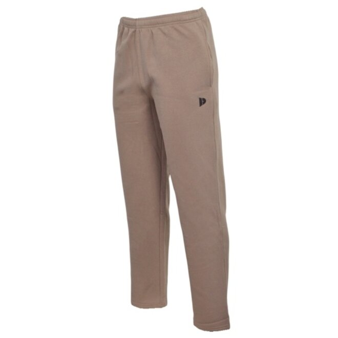 Donnay Heren - 2-Pack - Joggingbroek Wess - Zilvergrijs & Taupe Grey