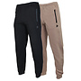 Donnay Heren - 2-Pack - Joggingbroek Jack - Zwart & Taupe Grey