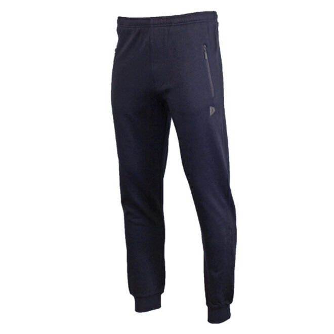 Donnay Heren - 2-Pack - Joggingbroek Jack - Navy & Taupe Grey