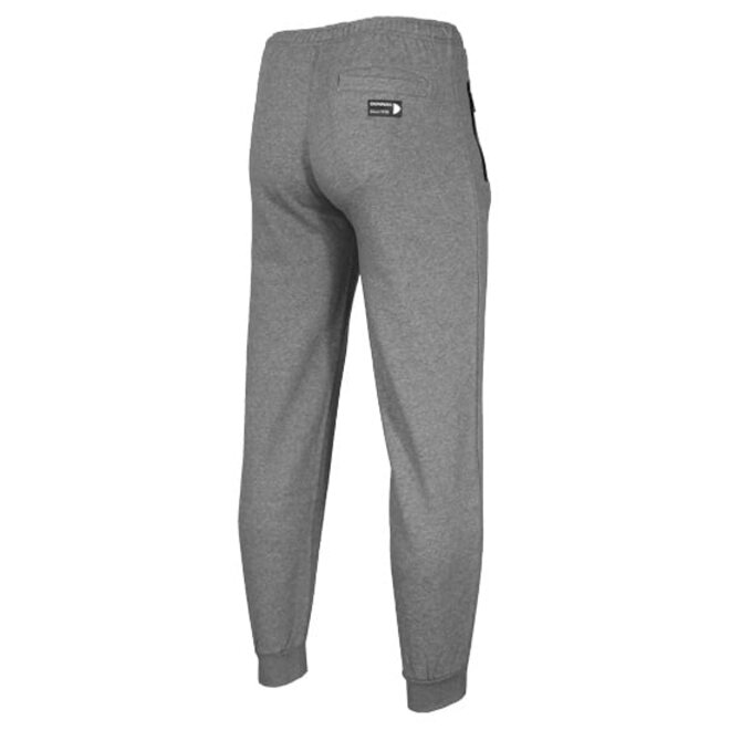 Donnay Heren - 2-Pack - Joggingbroek Jack - Zilvergrijs & Taupe Grey