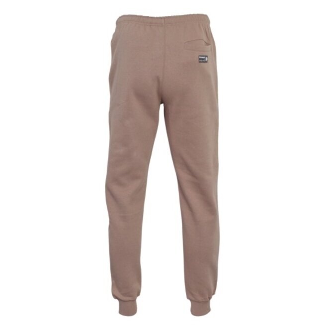 Donnay Heren - 2-Pack - Joggingbroek Jack - Zilvergrijs & Taupe Grey