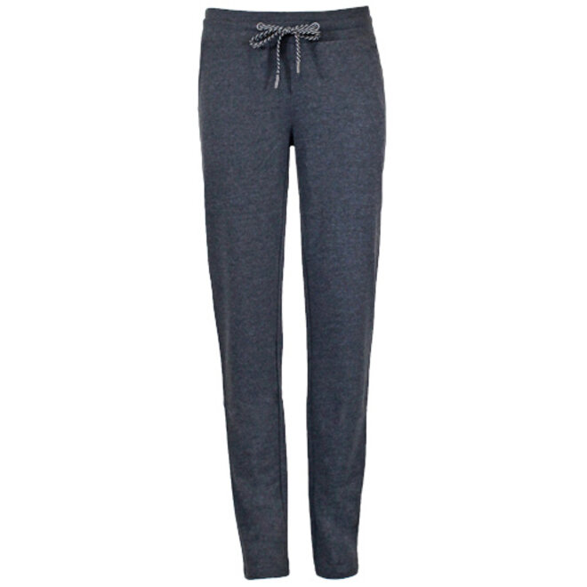 Donnay Dames - 2-Pack -Joggingbroek rechte pijp Lily - Zwart & Grijs