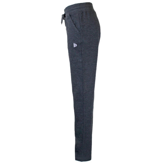 Donnay Dames - 2-Pack -Joggingbroek rechte pijp Lily - Zwart & Grijs