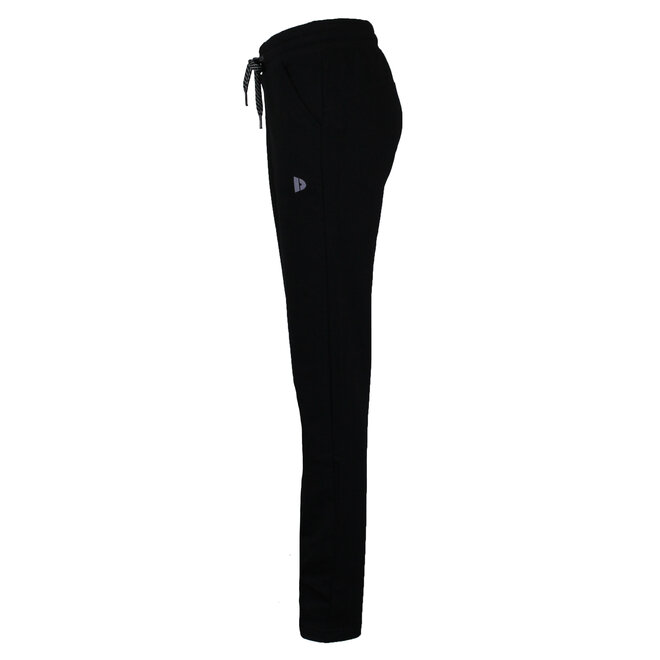 Donnay Dames - 2-Pack -Joggingbroek rechte pijp Lily - Zwart & Grijs