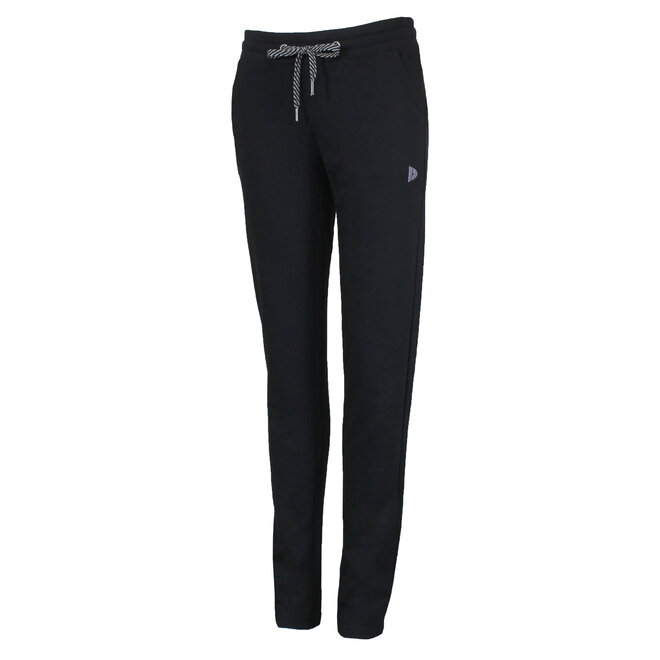 Donnay Dames - 2-Pack -Joggingbroek rechte pijp Lily - Zwart & Grijs