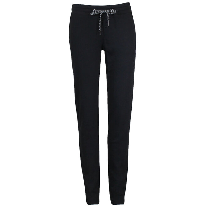 Donnay Dames - 2-Pack -Joggingbroek rechte pijp Lily - Zwart & Grijs
