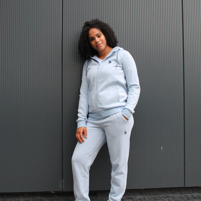 Donnay Dames - 2-Pack - Joggingbroek Carolyn - Lichtblauw