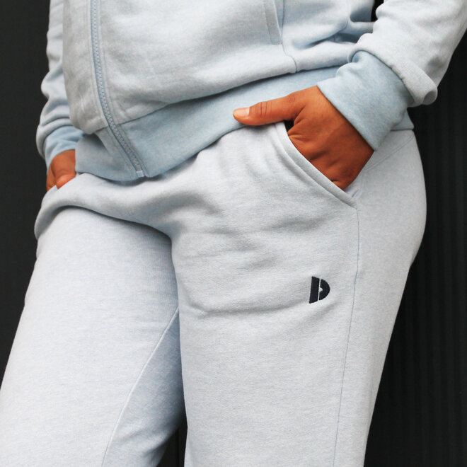 Donnay Dames - 2-Pack - Joggingbroek Carolyn - Lichtblauw