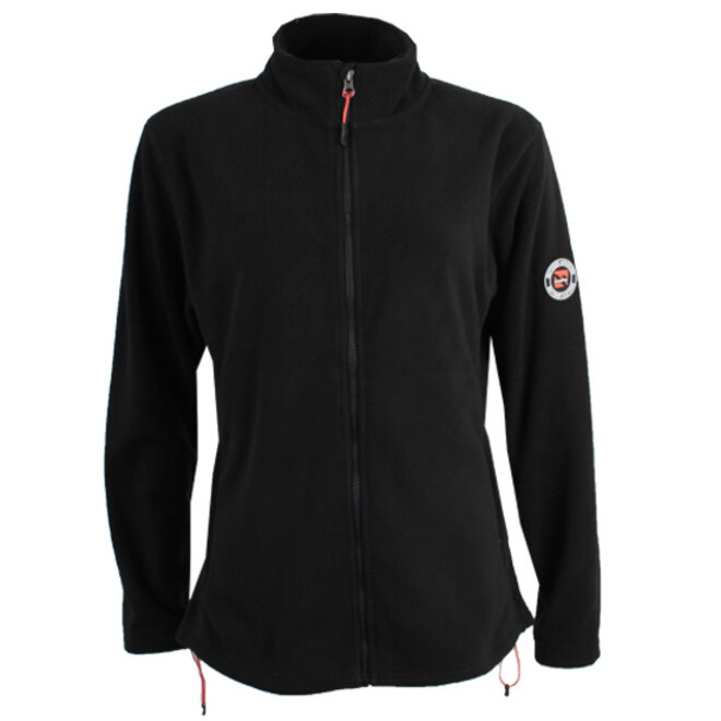 Campri Dames - 2-pack - Polar Fleece Vest - Zwart & Navy