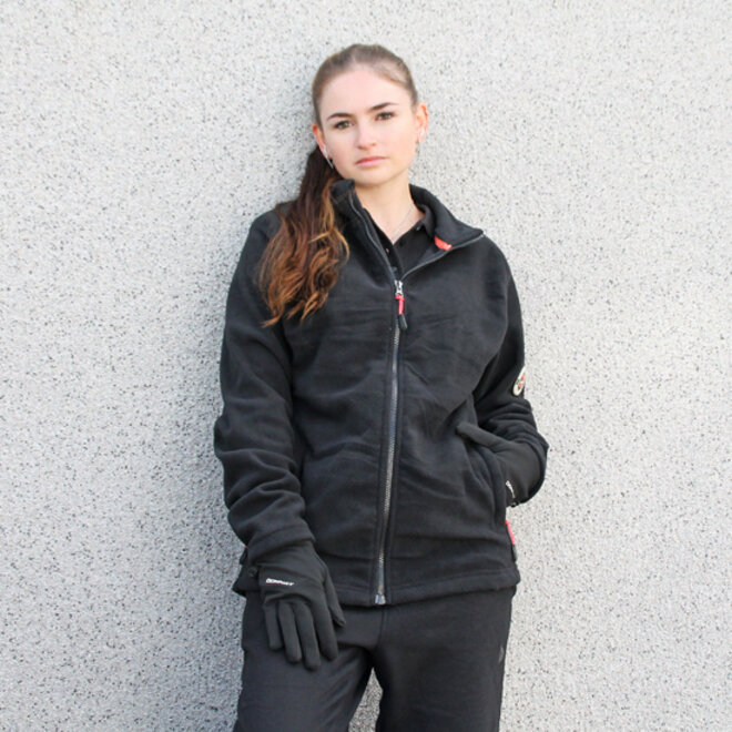 Campri Dames - 2-pack - Polar Fleece Vest - Zwart & Navy