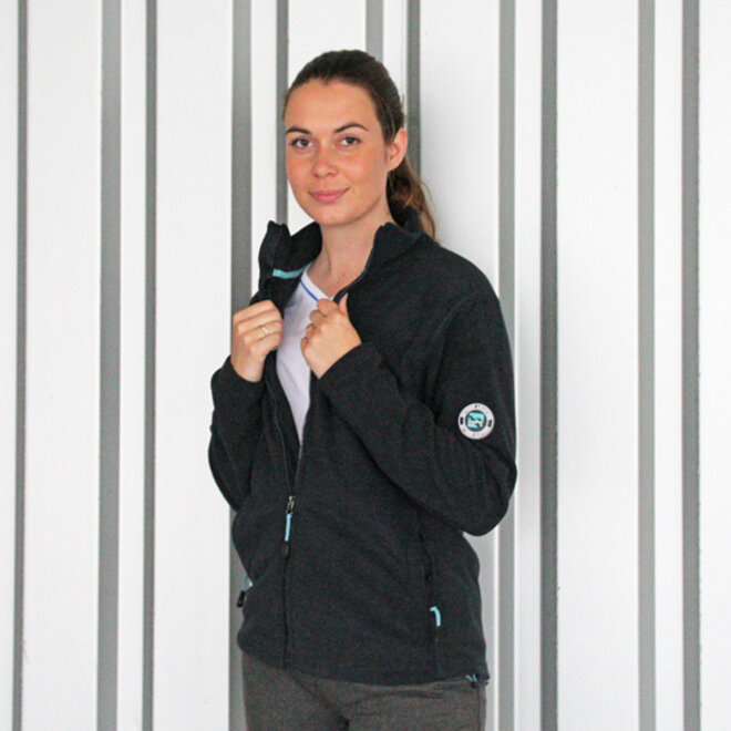 Campri Dames - 2-pack - Polar Fleece Vest - Zwart & Navy