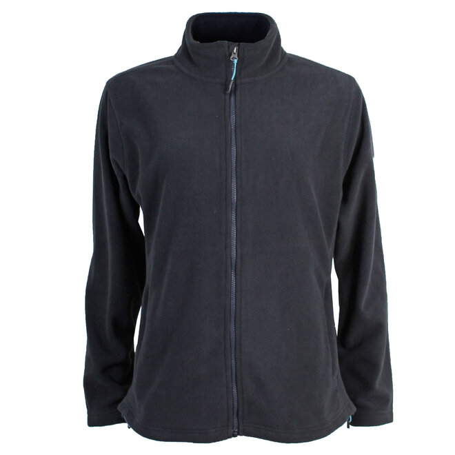 Campri Dames - 2-pack - Polar Fleece Vest - Zwart & Navy