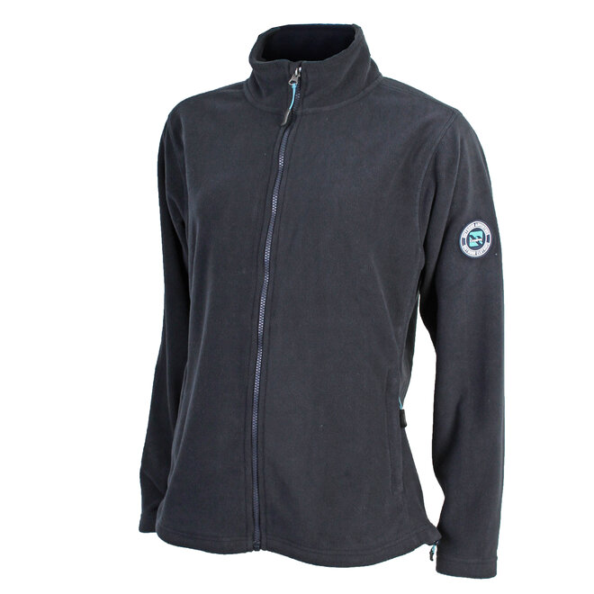 Campri Dames - 2-pack - Polar Fleece Vest - Zwart & Navy