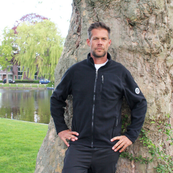 Campri Heren - 2-pack - Polar Fleece Vest - Zwart & Navy
